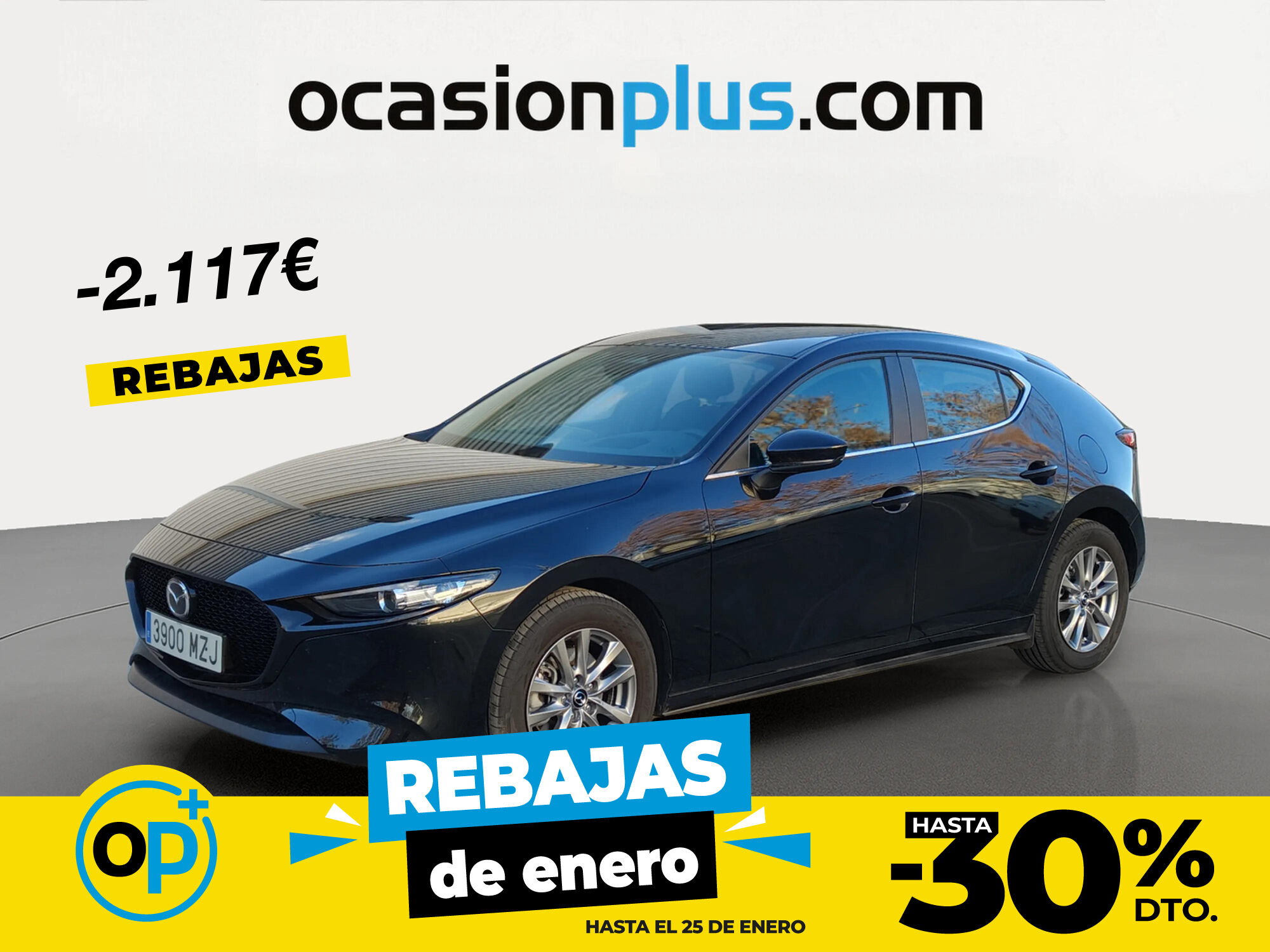 MAZDA Mazda3 (2.5L E-SKY G MHEV Prime-line 103 kW (140 CV)) en Madrid