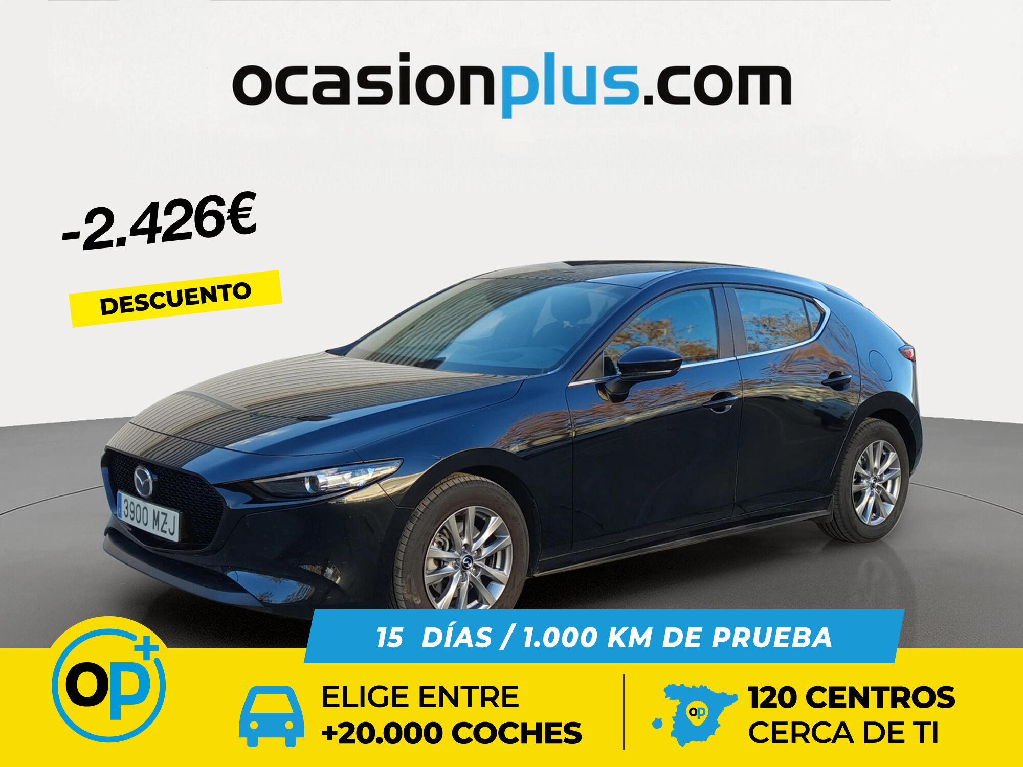 Foto del MAZDA Mazda3 2.5 e-Skyactiv-G Prime-line 103kW