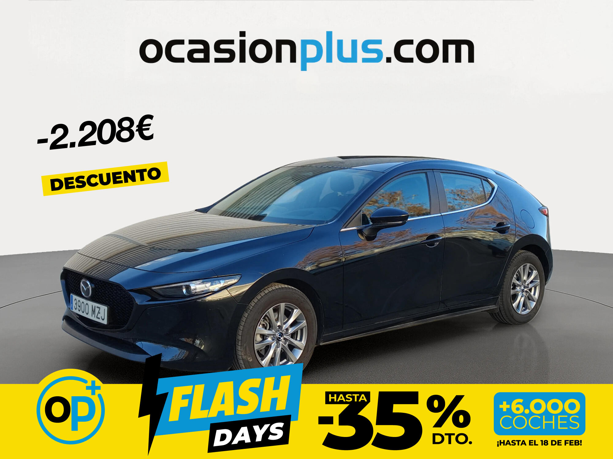 Foto del MAZDA Mazda3 2.5 e-Skyactiv-G Prime-line 103kW