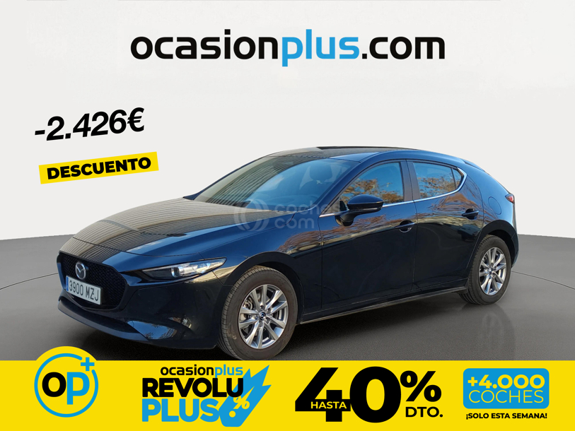 Foto del MAZDA Mazda3 2.5 e-Skyactiv-G Prime-line 103kW