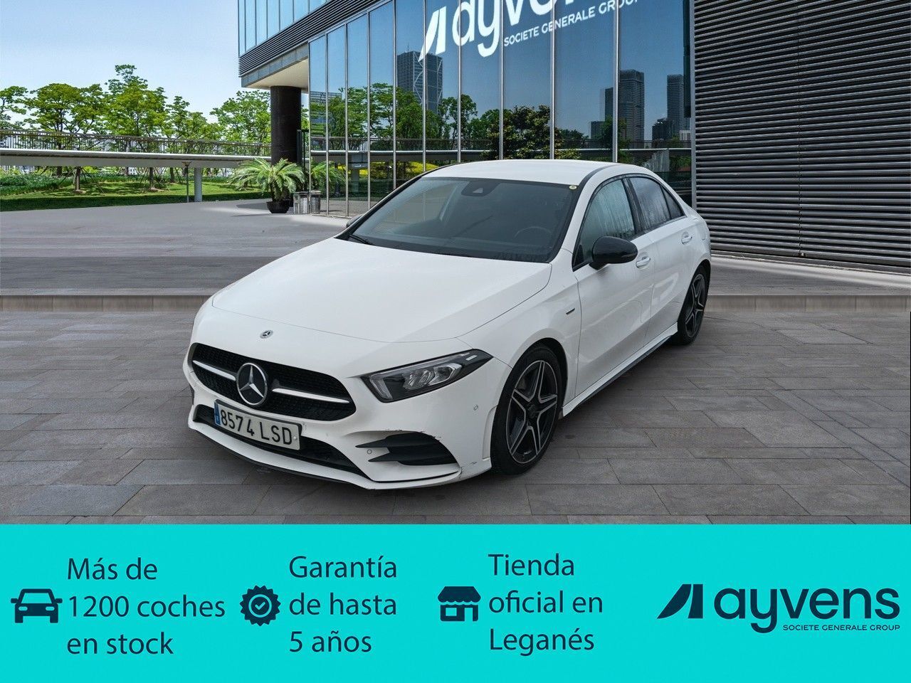 MERCEDES Clase A (200 d 110 kW (150 CV)) en Madrid