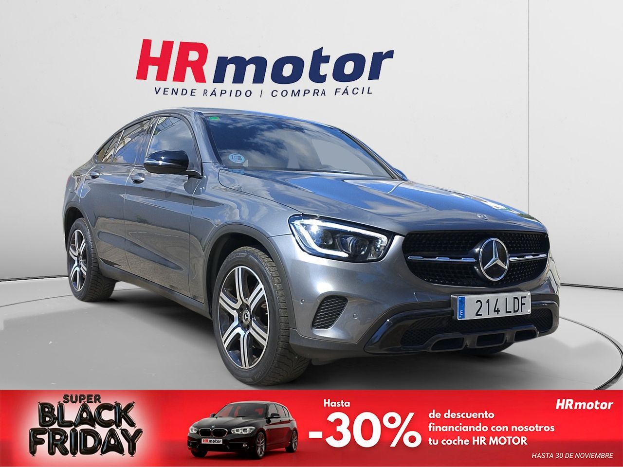 MERCEDES Clase GLC (Coupe 300 d 4Matic) en Madrid