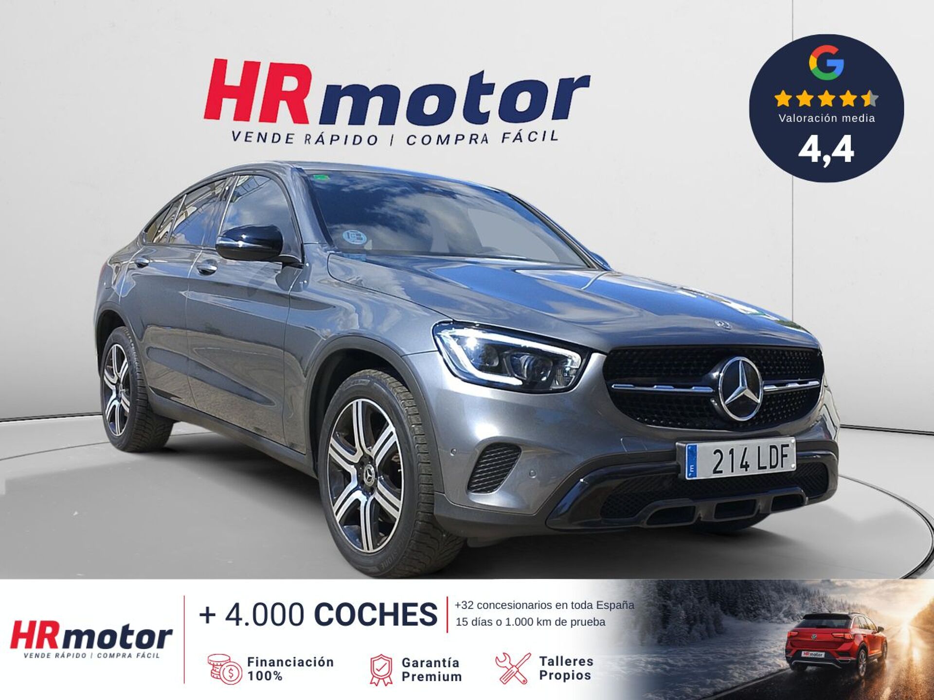 Imagen 1 de MERCEDES Clase GLC