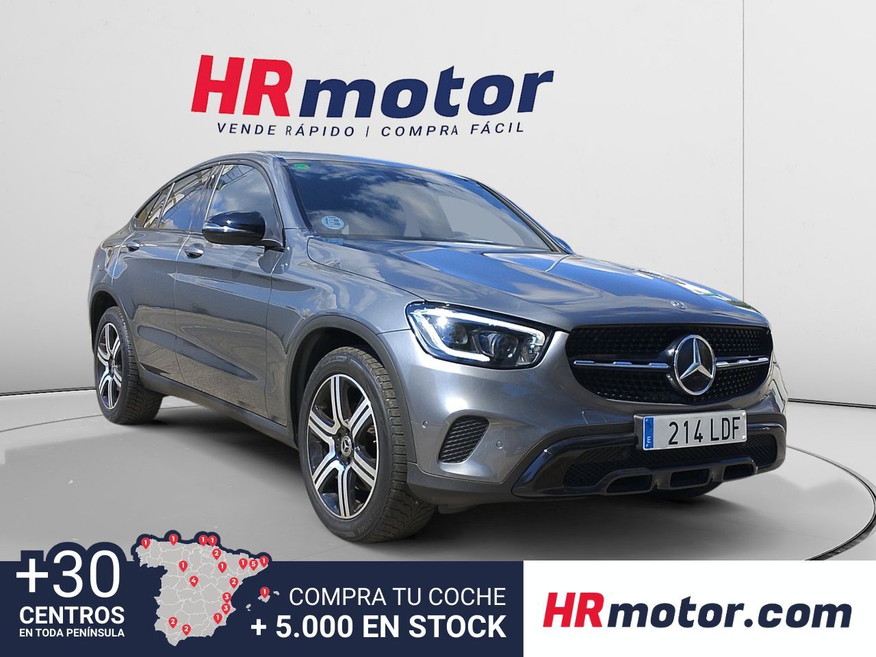 MERCEDES Clase GLC (Coupe 300 d 4Matic) en Madrid