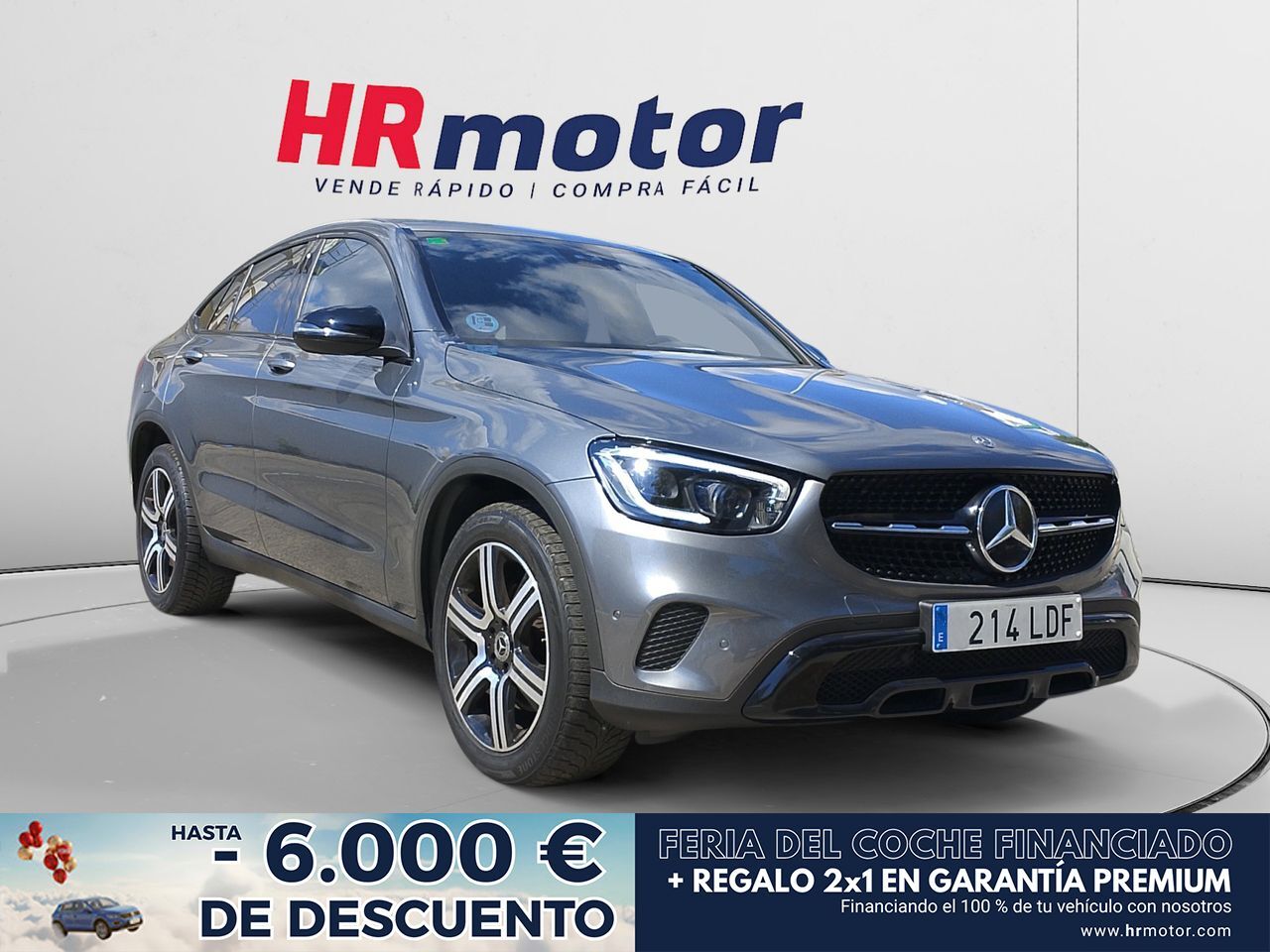 MERCEDES Clase GLC (Coupe 300 d 4Matic) en Madrid