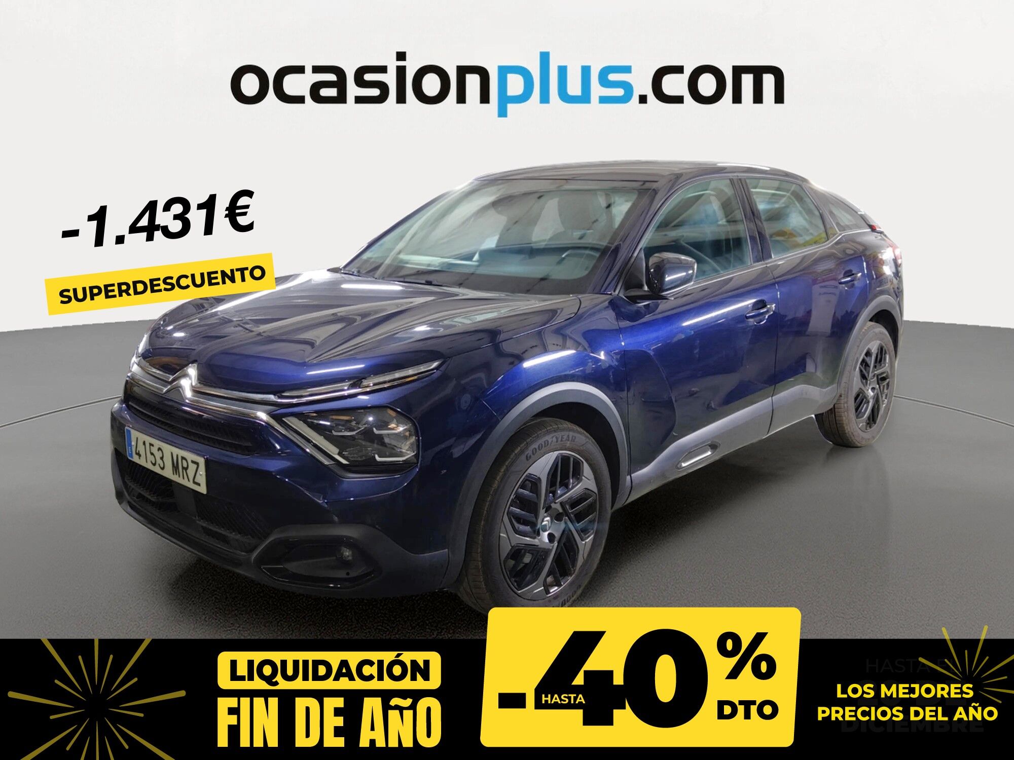 CITROEN C4 (PureTech 130 S&S Plus 96 kW (131 CV)) en Madrid