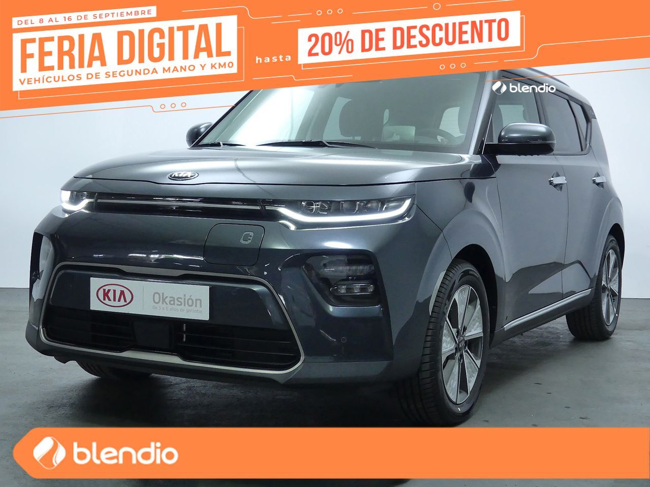 KIA Soul (E-SOUL 150KW DRIVE 204 5P) en Cantabria