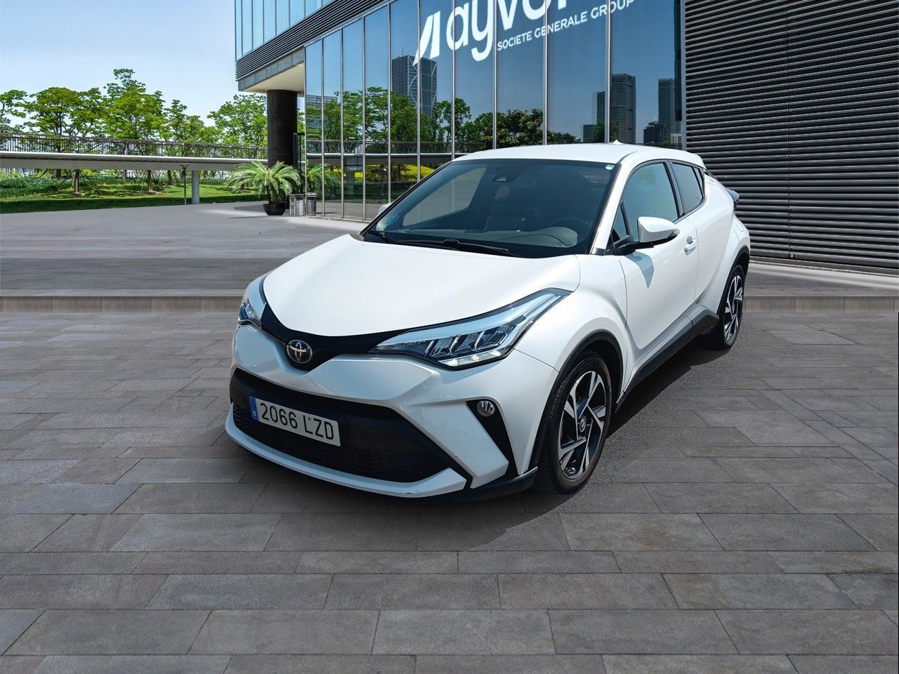 TOYOTA C-HR (1.8 125H Advance 90 kW (122 CV)) en Madrid
