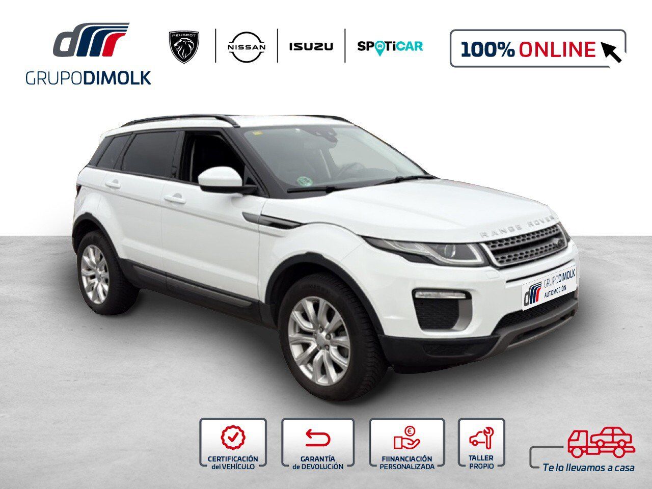 Foto del LAND ROVER Range Rover Evoque 2.0TD4 HSE Dynamic 4WD Aut. 150