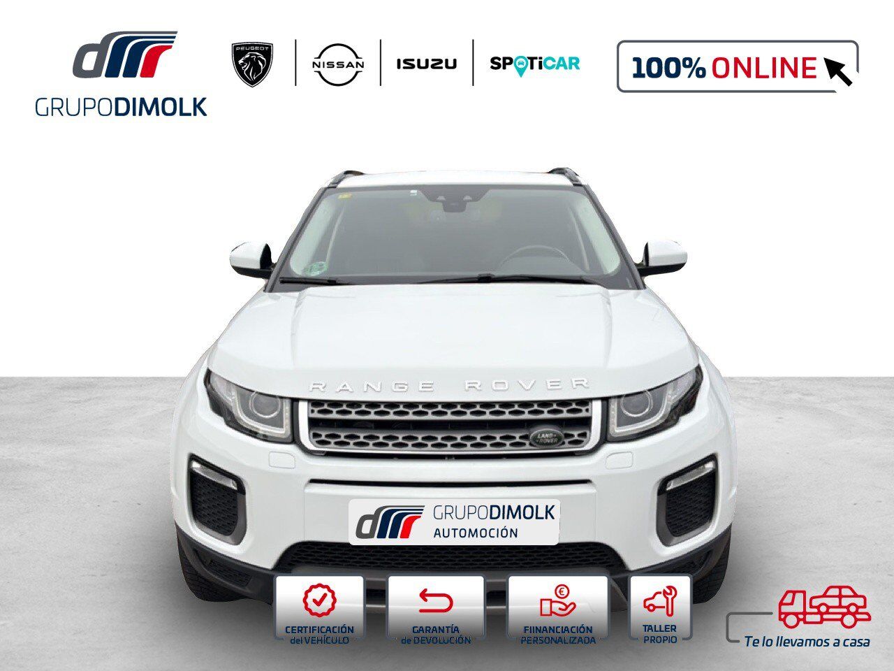 Foto del LAND ROVER Range Rover Evoque 2.0TD4 HSE Dynamic 4WD Aut. 150