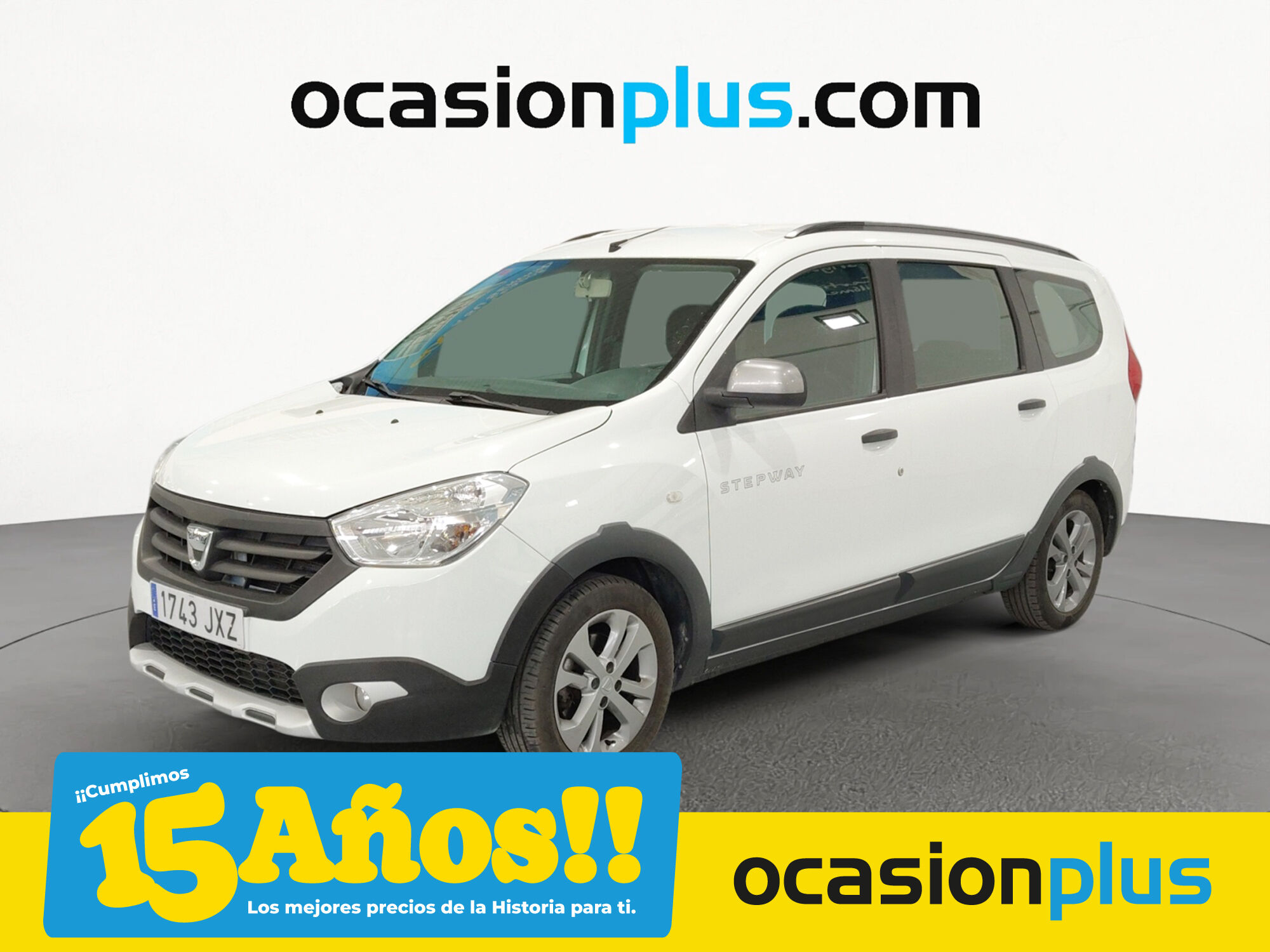 DACIA Lodgy (Stepway 2016 dCi 80 kW (109 CV)) en Madrid