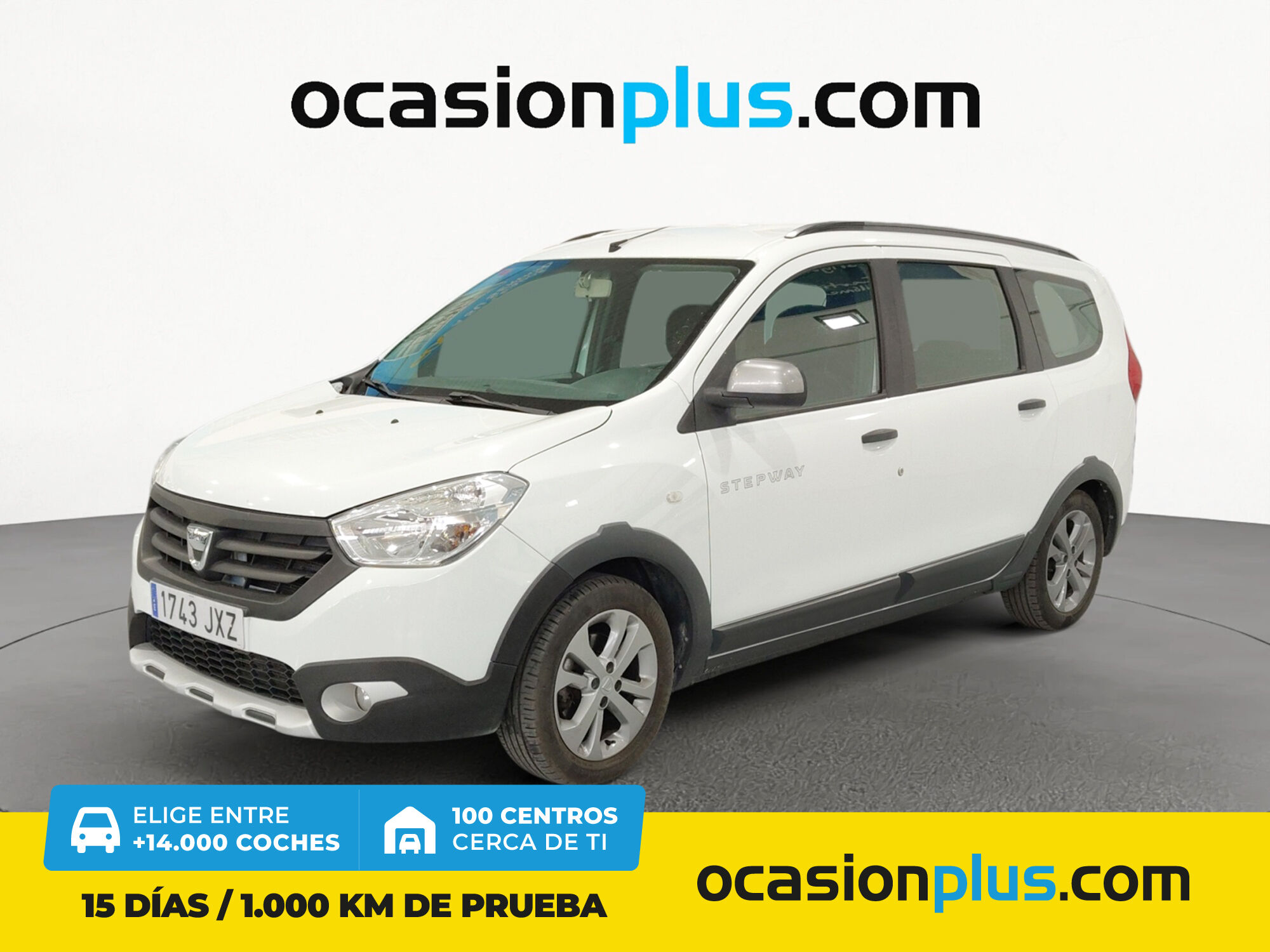 DACIA Lodgy (Stepway 2016 dCi 80 kW (109 CV)) en Madrid