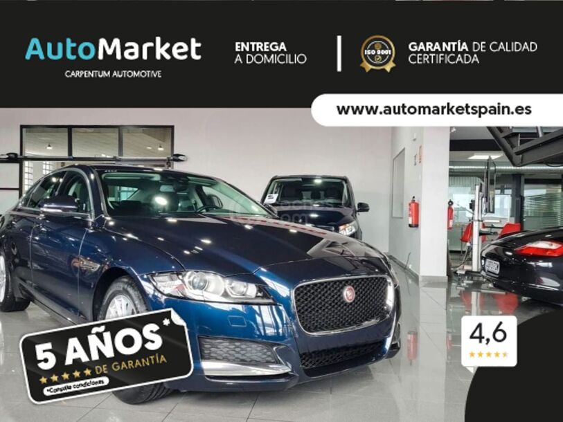 Foto del JAGUAR XF 2.0i4D Pure 163