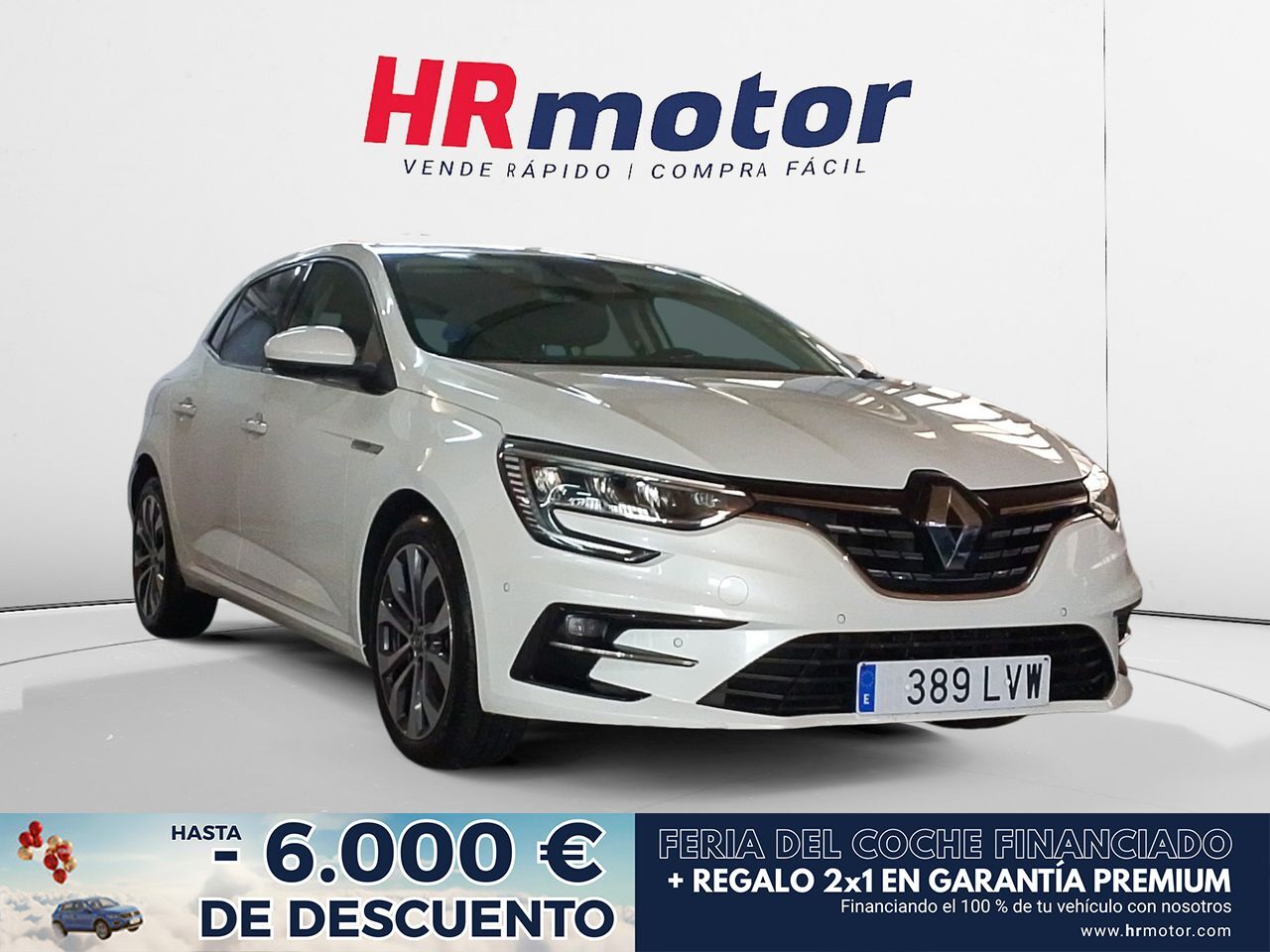 RENAULT Mégane (Zen) en Madrid