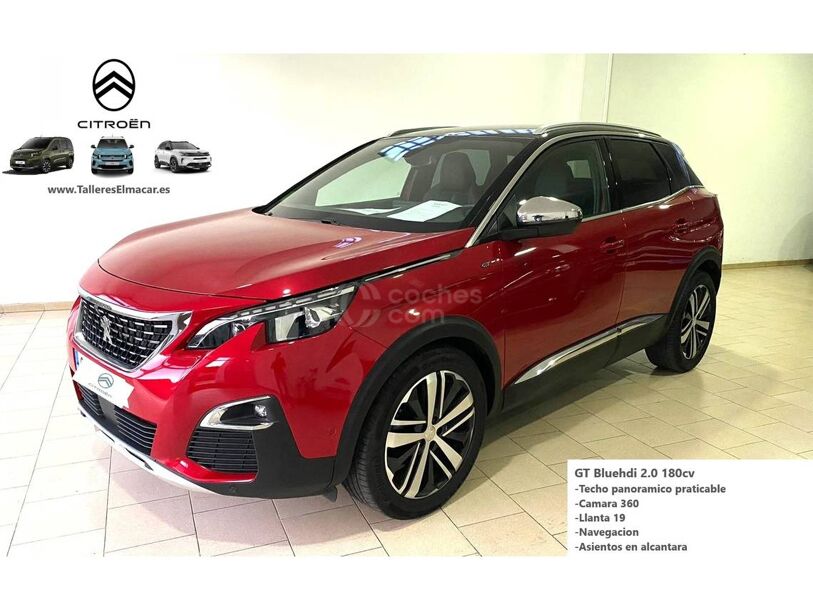 Foto del PEUGEOT 5008 2.0BlueHDi S&S GT EAT8 180