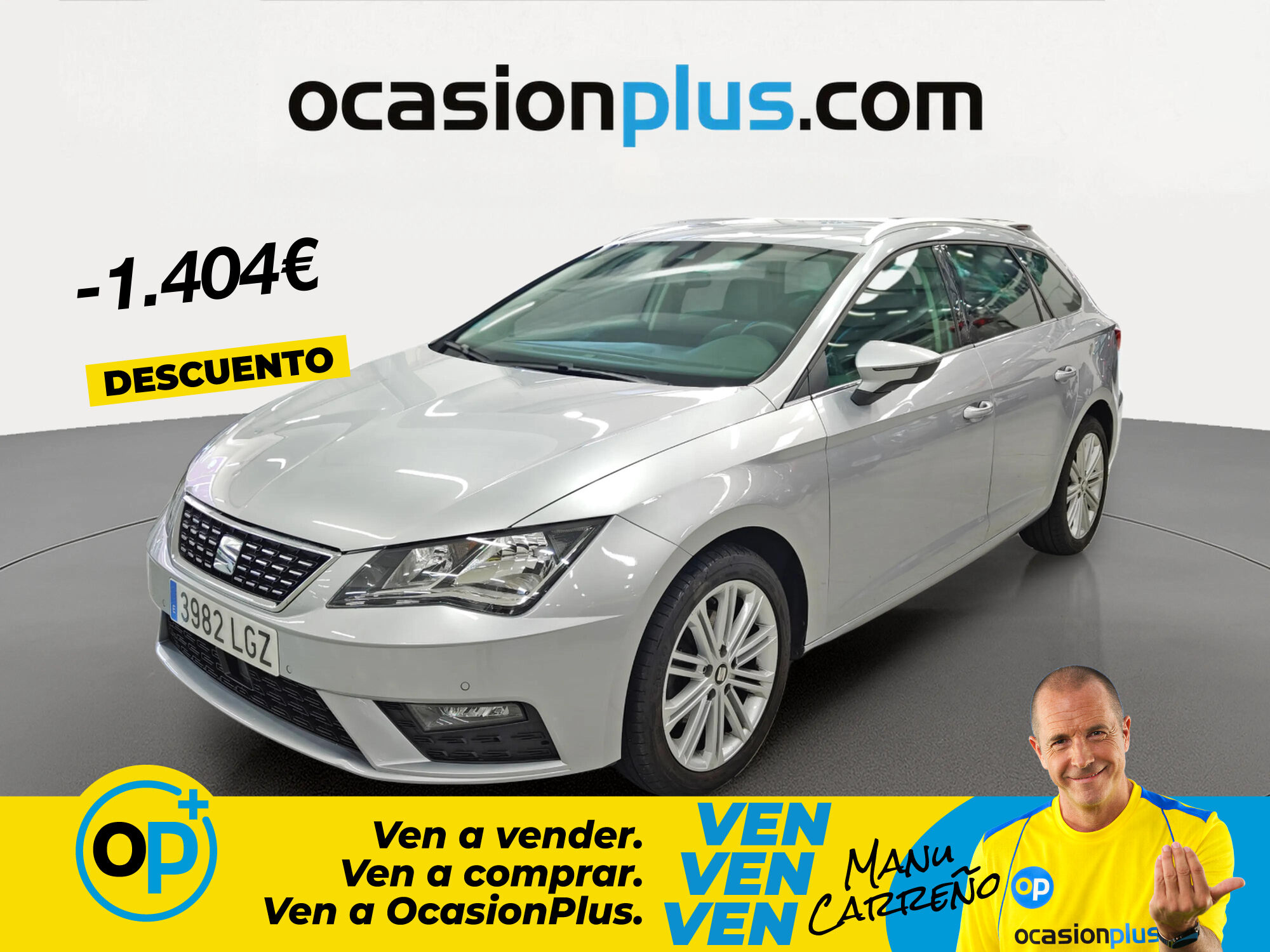 Foto del SEAT León ST 2.0TDI CR S&S Xcellence DSG 150