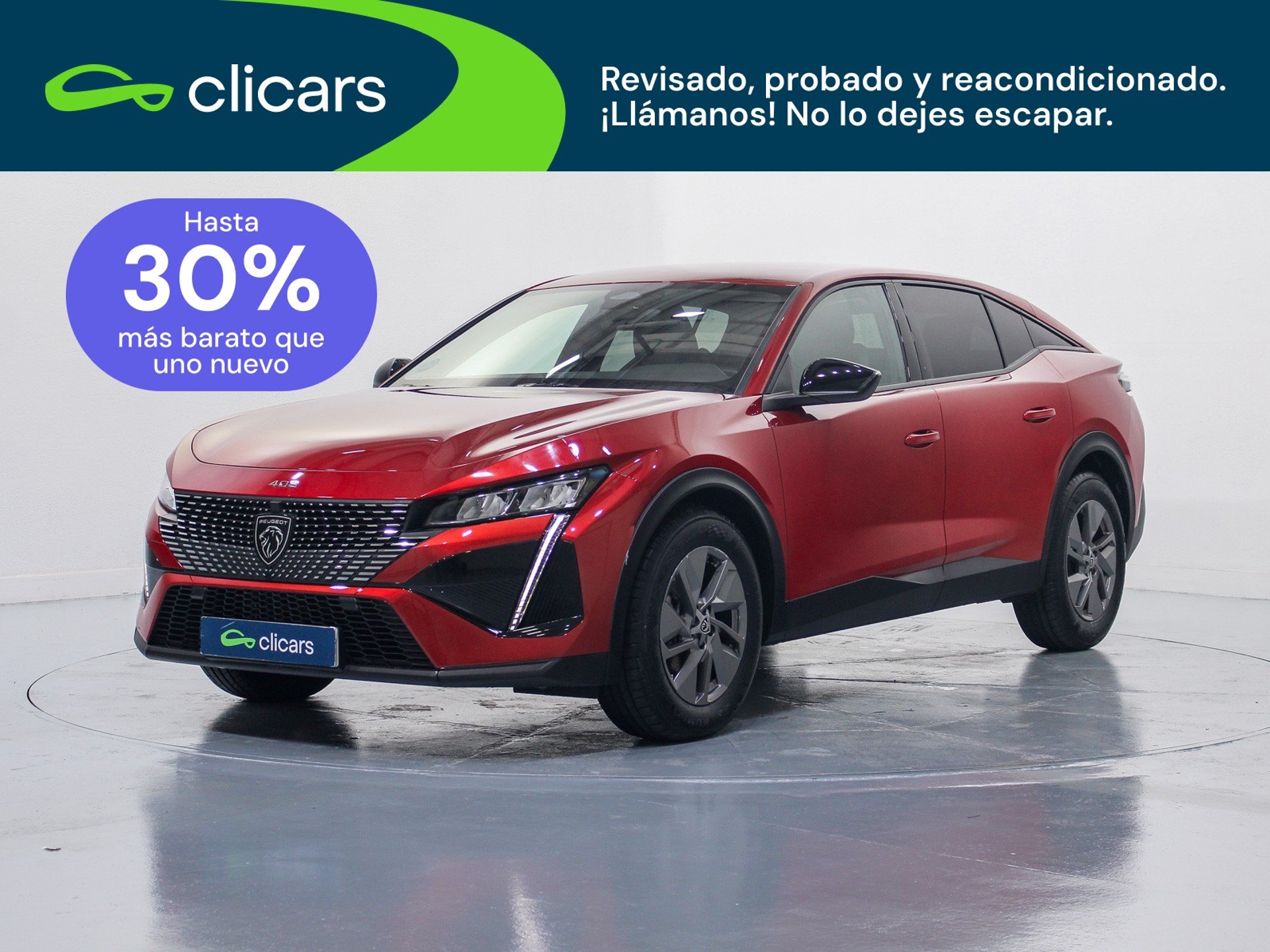 Imagen de PEUGEOT 408