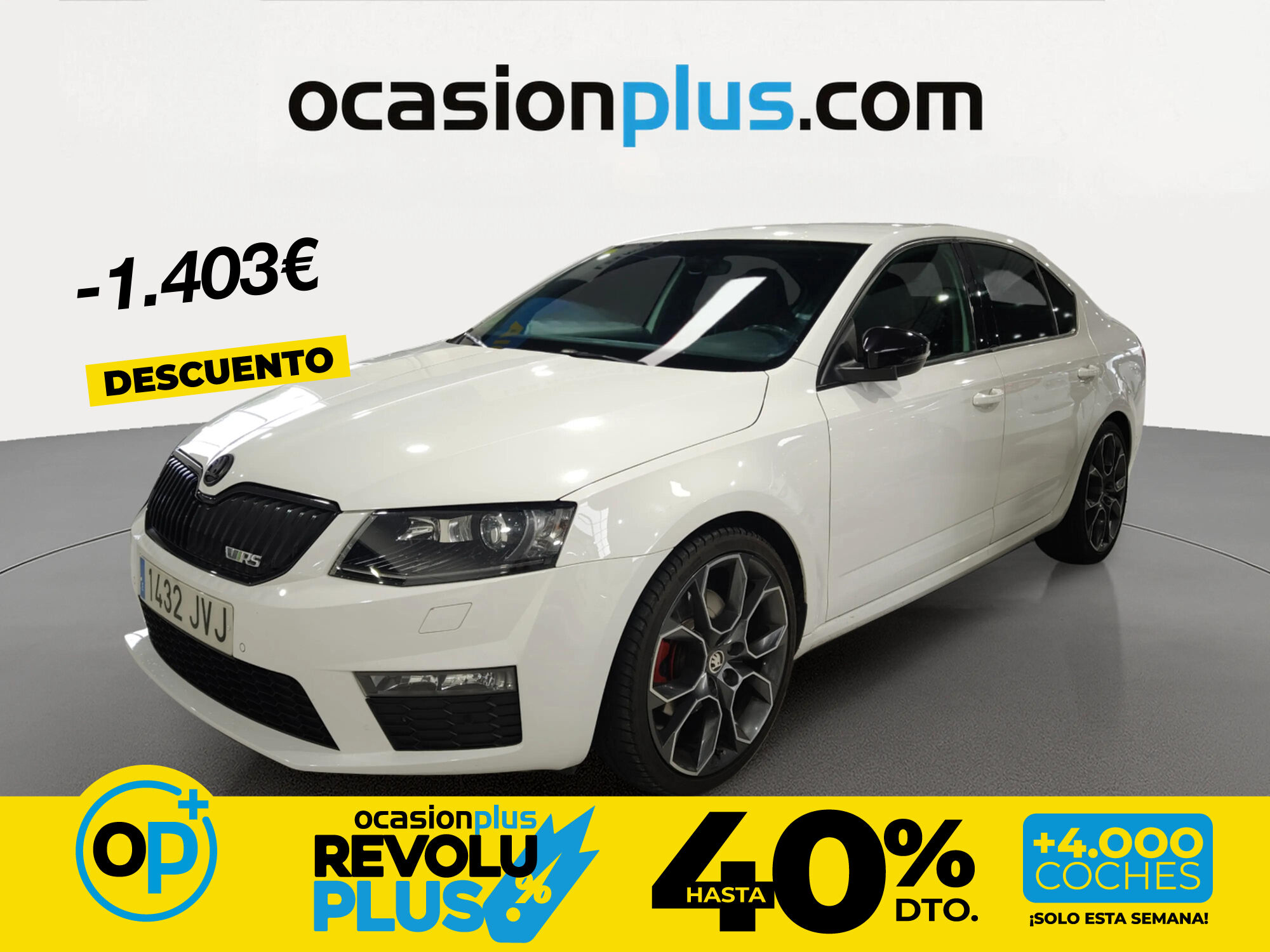 Foto del SKODA Octavia 2.0TDI RS