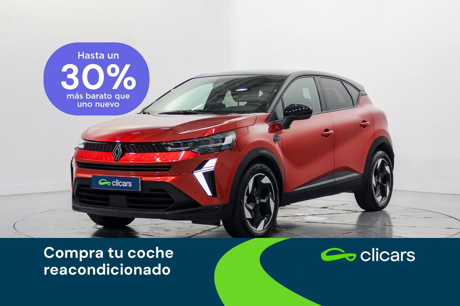 RENAULT Captur (Captur TCe GPF Micro Híbrido Techno 103kW) en Madrid