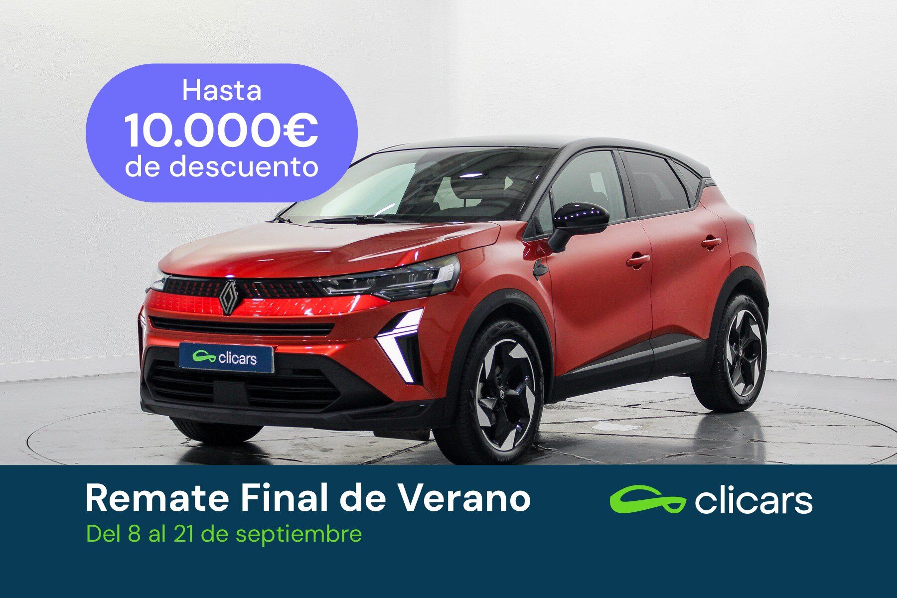 RENAULT Captur (Captur TCe GPF Micro Híbrido Techno 103kW) en Madrid