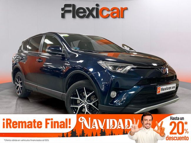 TOYOTA RAV-4 (2.5l hybrid 4WD Feel!) en Barcelona