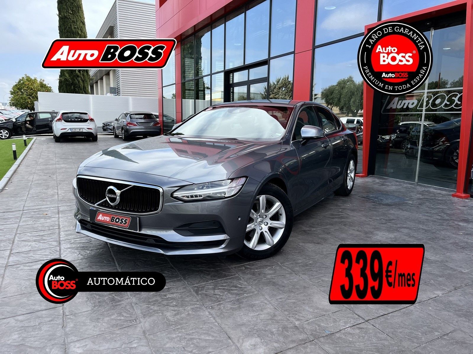 VOLVO S90 (D3 Inscription Aut.150 18) en Sevilla