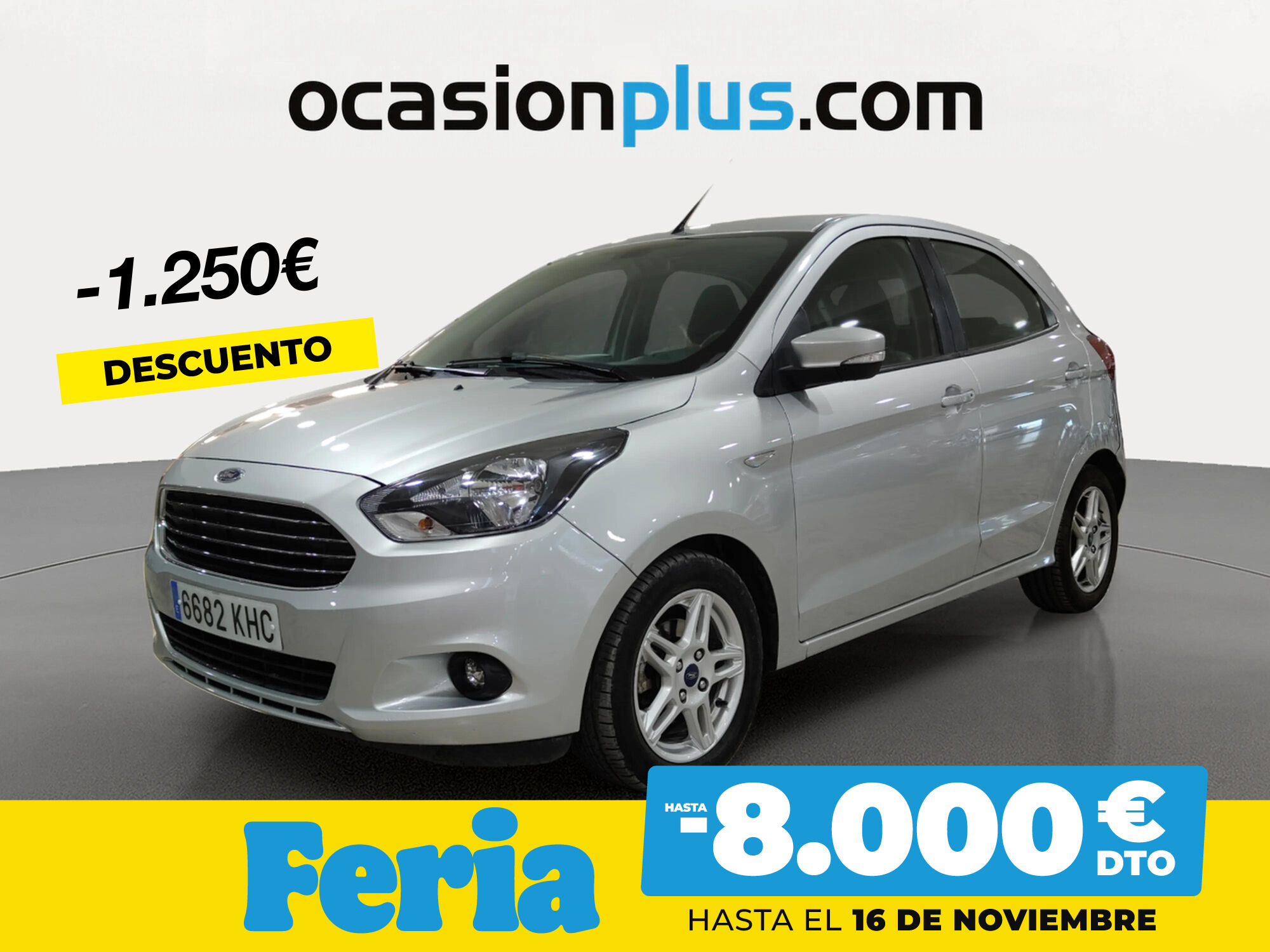 FORD Ka (1.2 Ti-VCT Ultimate 63 kW (85 CV)) en Madrid