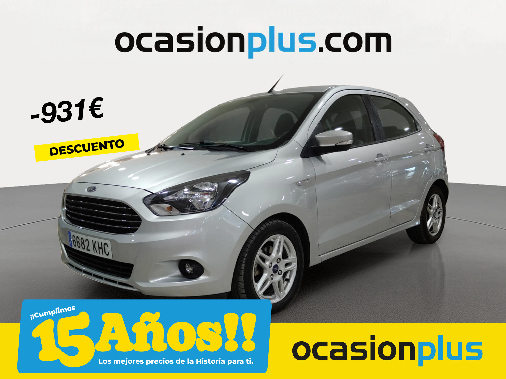 FORD Ka (1.2 Ti-VCT Ultimate 63 kW (85 CV)) en Madrid