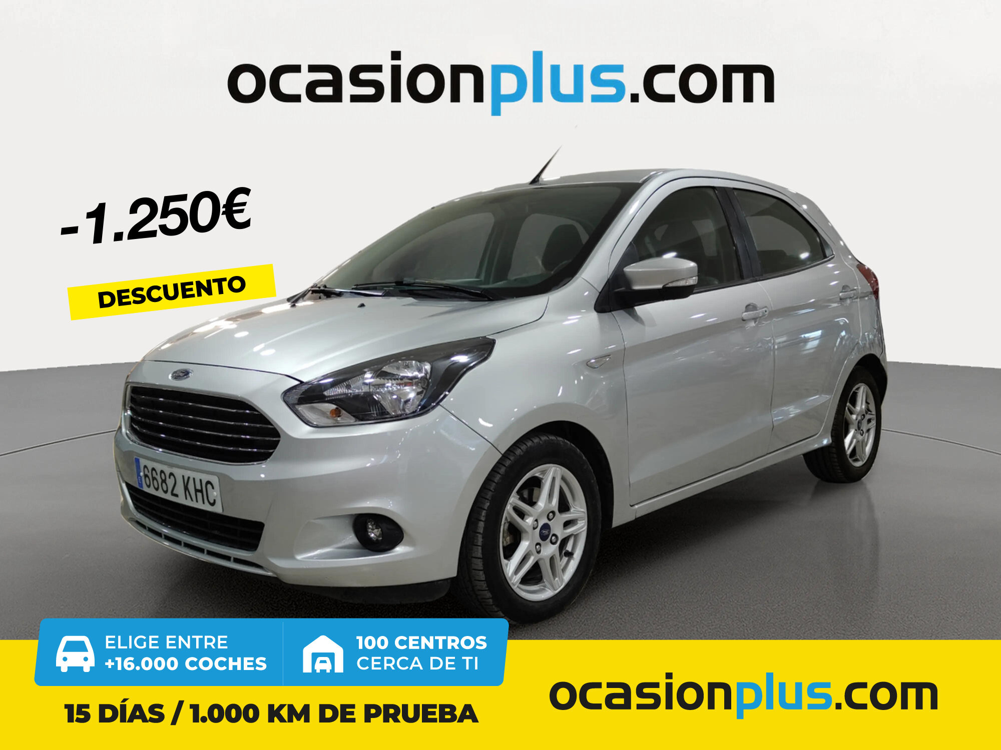 FORD Ka (1.2 Ti-VCT Ultimate 63 kW (85 CV)) en Madrid