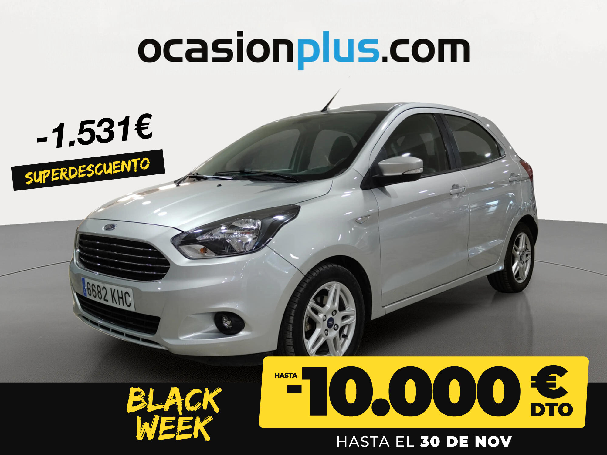 FORD Ka (1.2 Ti-VCT Ultimate 63 kW (85 CV)) en Madrid