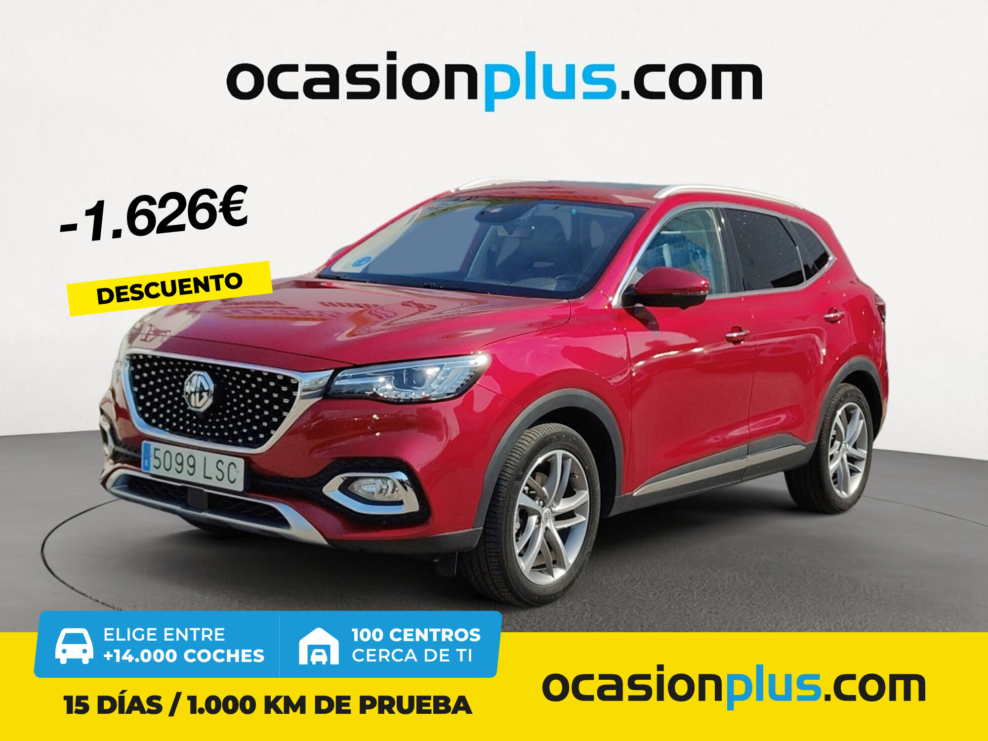 MG HS (1.5 T-GDI PHEV Luxury 190 kW (258 CV)) en Madrid