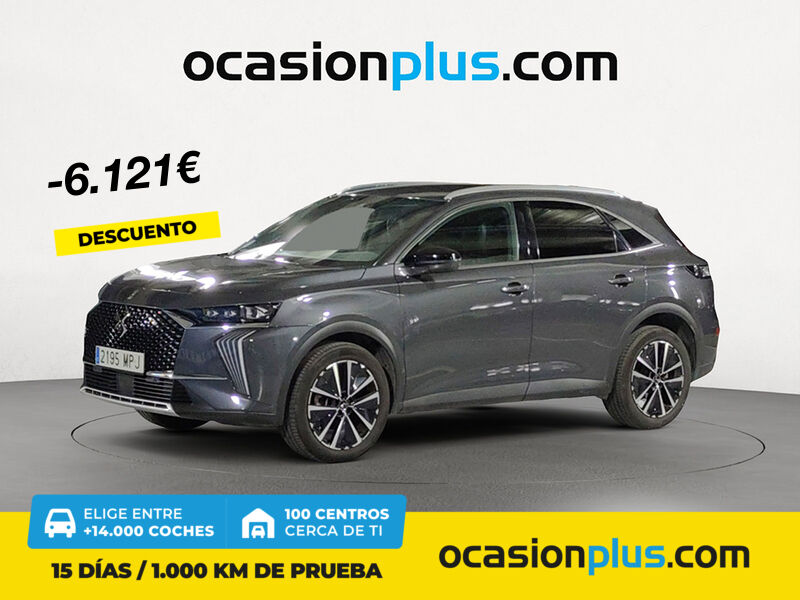 DS DS 7 Crossback (BlueHDi 130 Rivoli Auto 96 kW (130 CV)) en Madrid