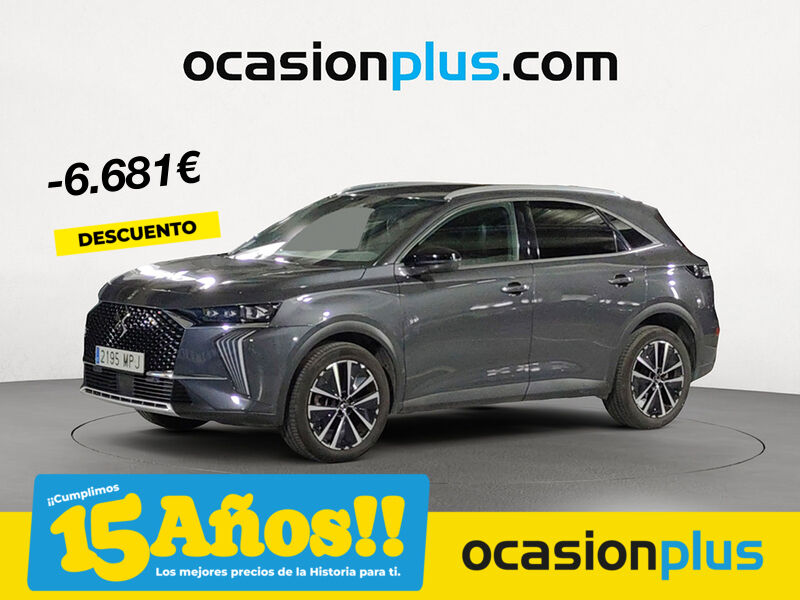 DS DS 7 Crossback (BlueHDi 130 Rivoli Auto 96 kW (130 CV)) en Madrid