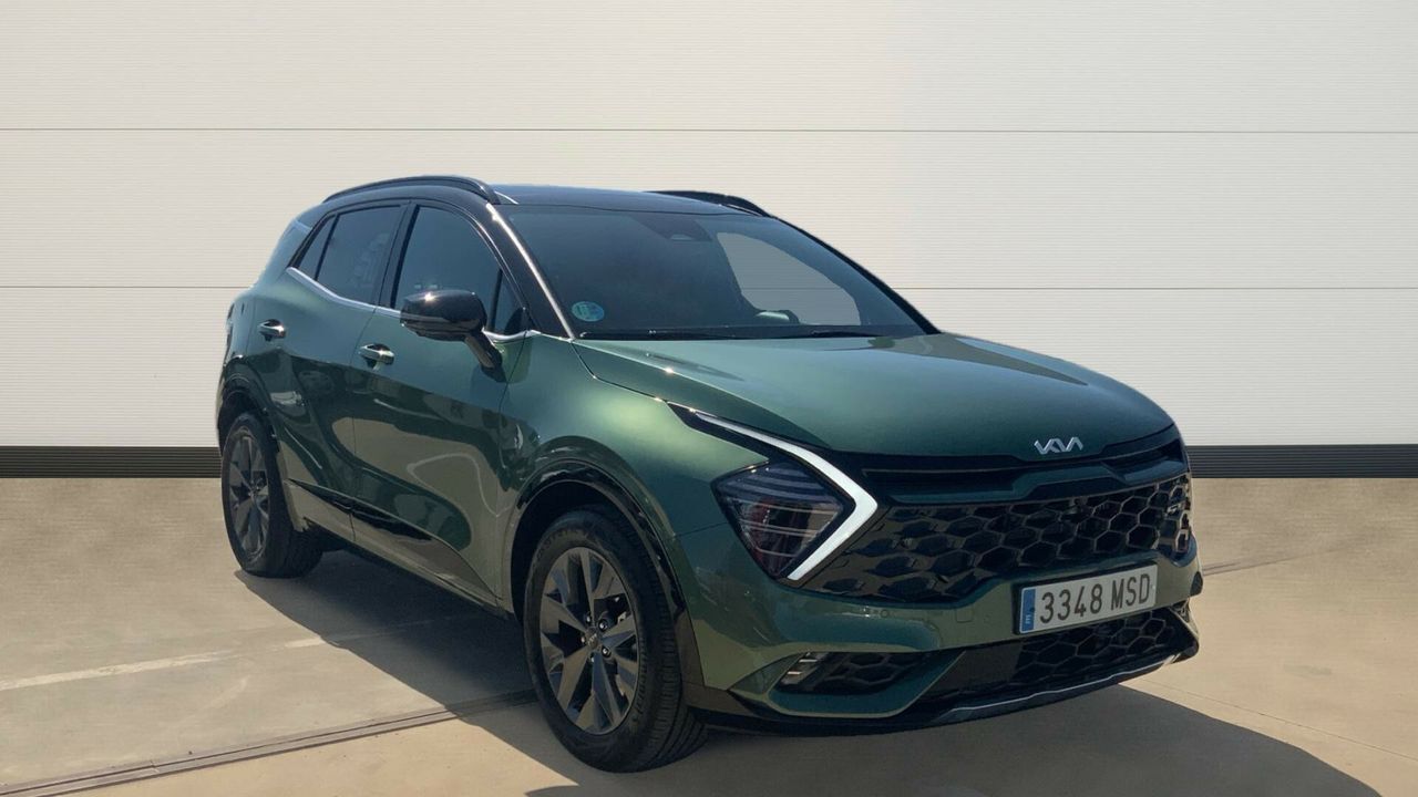 KIA Sportage (1.6 T-GDI HEV GT-LINE AUTO 230 5P) en Madrid