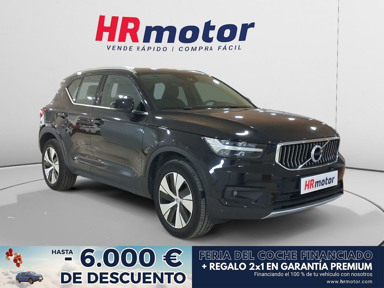 VOLVO XC40 (Inscription Expression Recharge Plug-In Hybrid 2WD) en Madrid