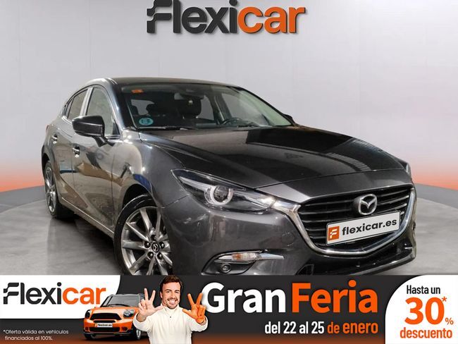 MAZDA Mazda3 (2.2 DE 110KW MT Black Tech Edition) en Málaga