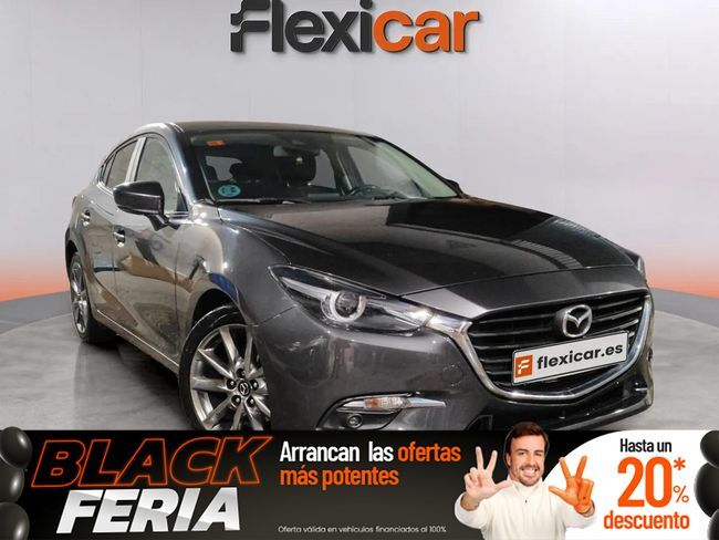 MAZDA Mazda3 (2.2 DE 110KW MT Black Tech Edition) en Málaga