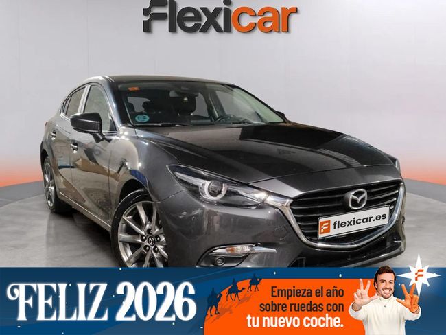 MAZDA Mazda3 (2.2 DE 110KW MT Black Tech Edition) en Málaga