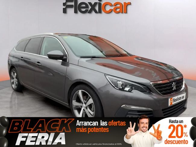 PEUGEOT 308 (SW Allure 1.6 BlueHDI 88KW (120CV) EAT6) en Asturias