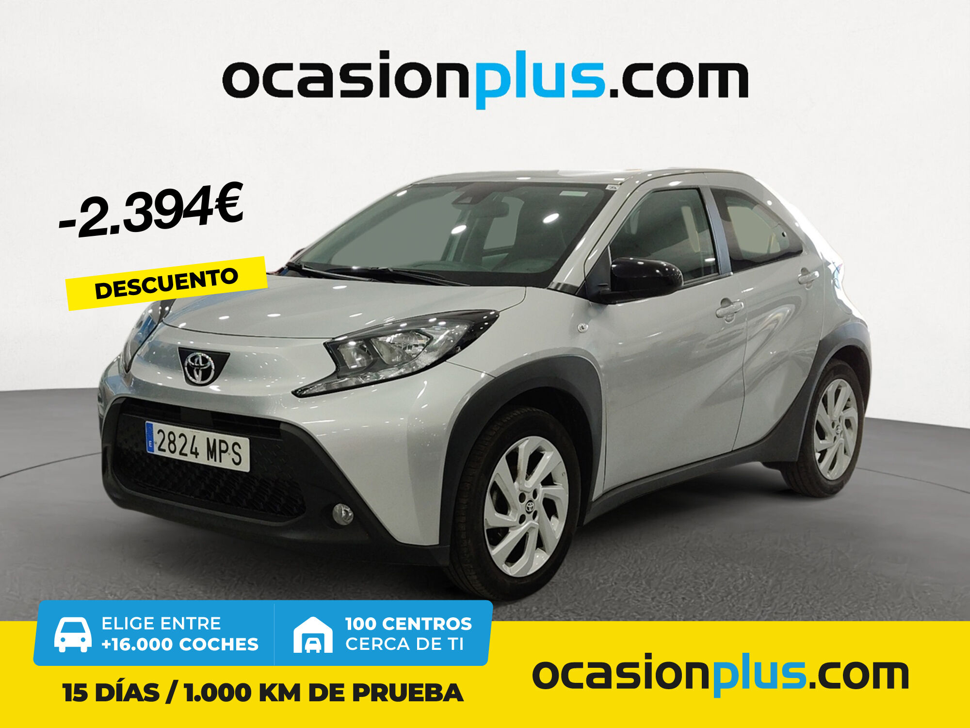 TOYOTA Aygo X Cross (1.0 VVT-I Play 53 kW (72 CV)) en Madrid