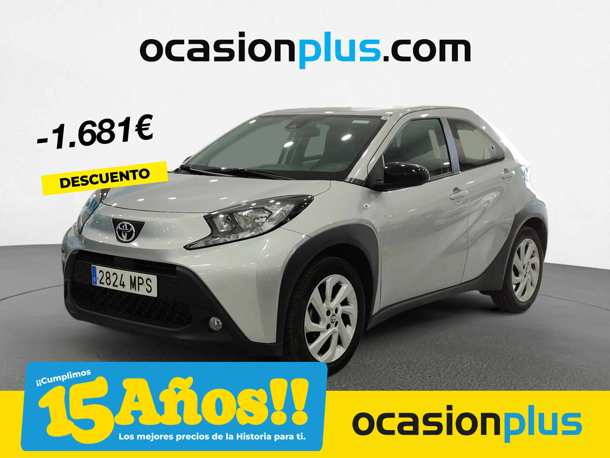 TOYOTA Aygo X Cross (1.0 VVT-I Play 53 kW (72 CV)) en Madrid