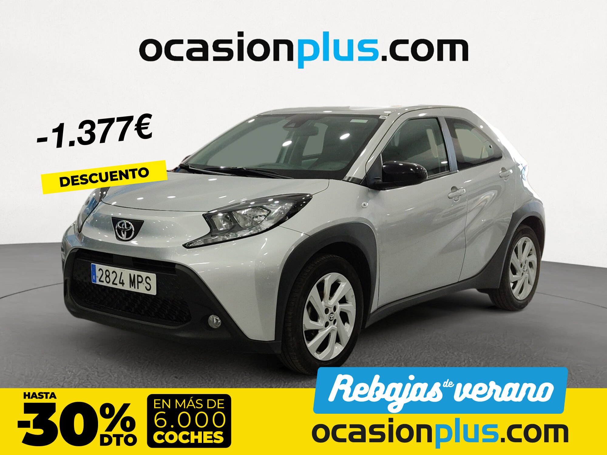 TOYOTA Aygo X Cross (1.0 VVT-I Play 53 kW (72 CV)) en Madrid