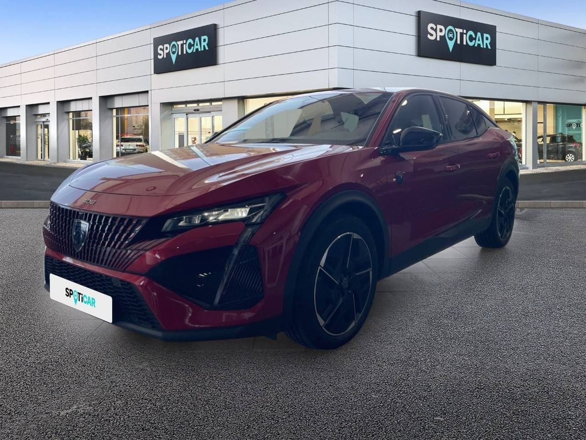 Imagen de PEUGEOT 408