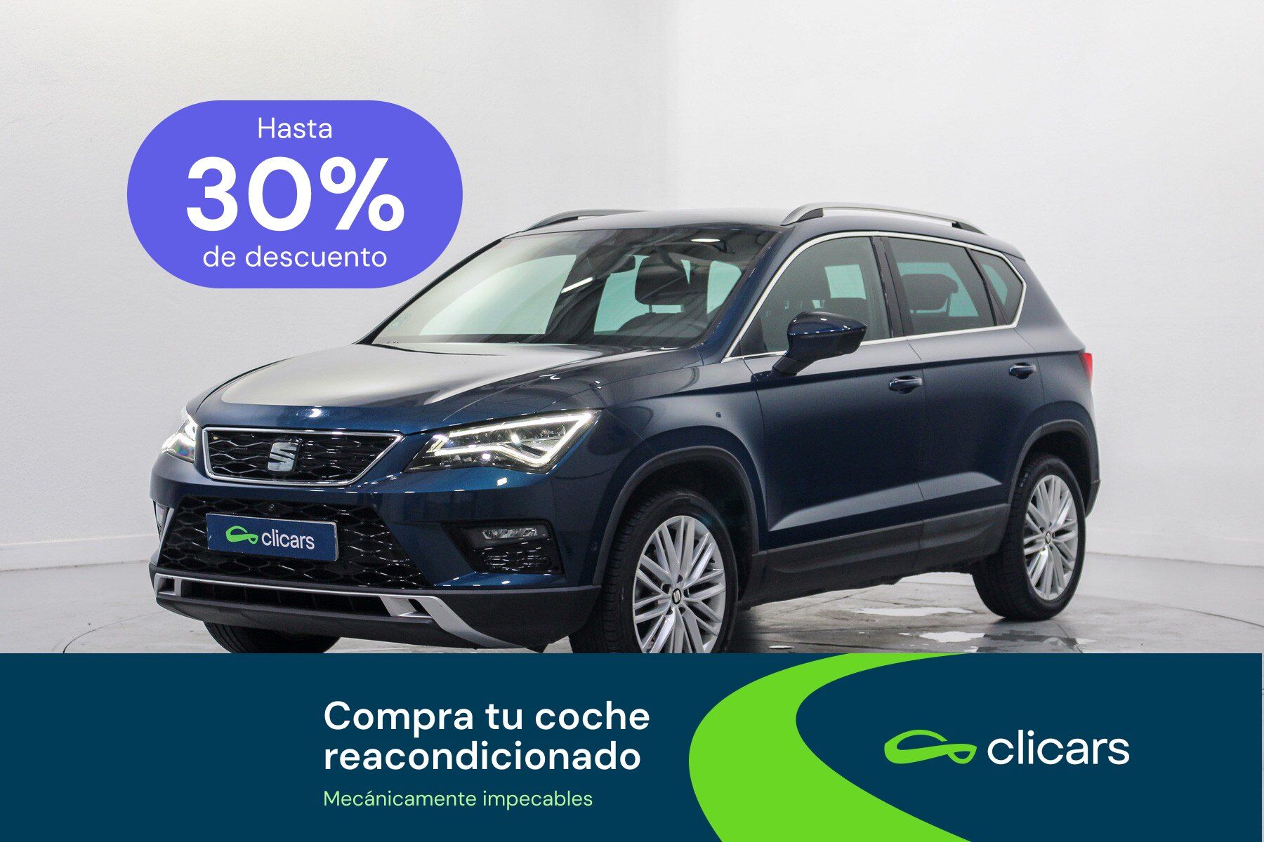 Foto del SEAT Ateca 1.5 EcoTSI S&S Xcellence DSG