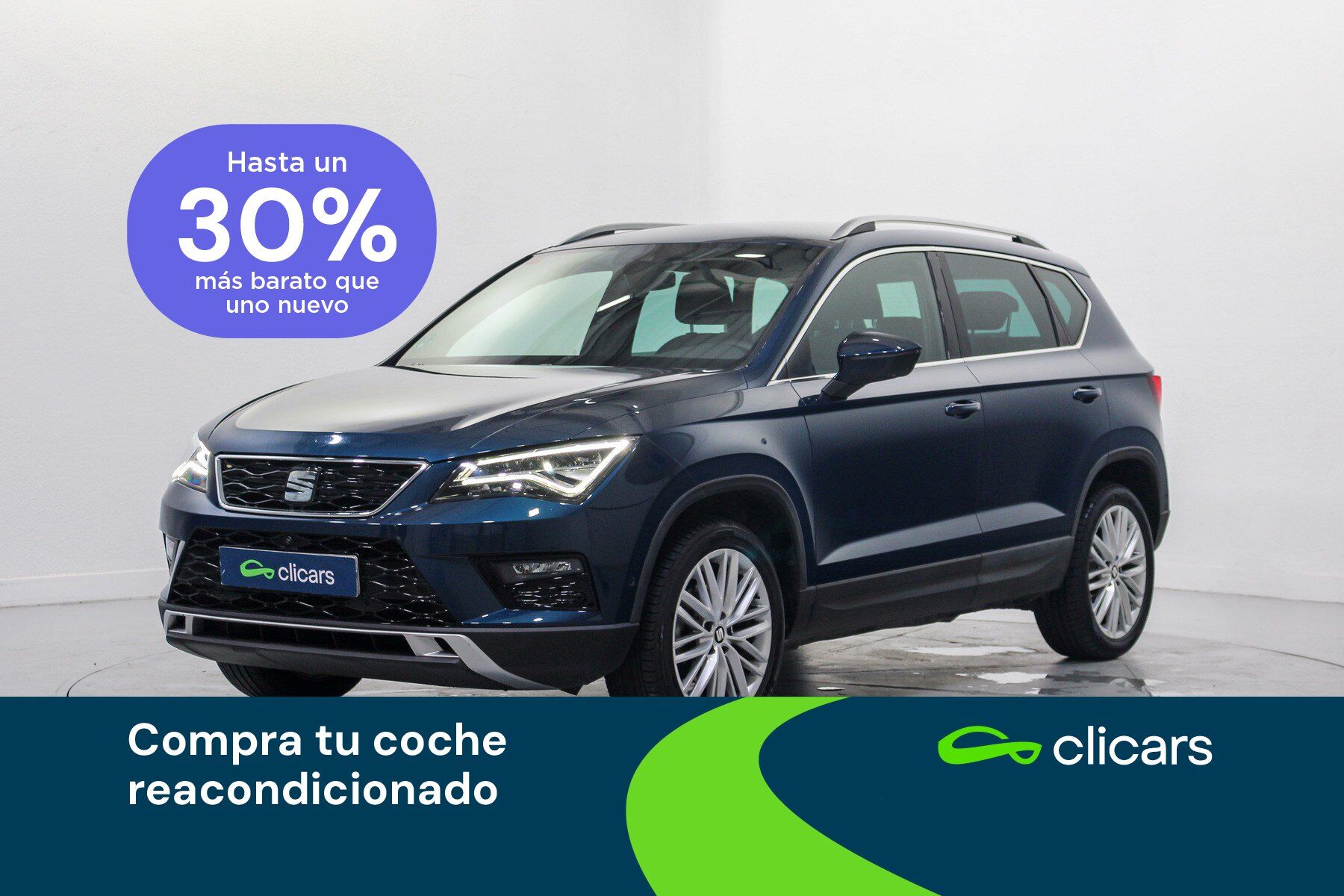 Foto del SEAT Ateca 1.5 EcoTSI S&S Xcellence DSG