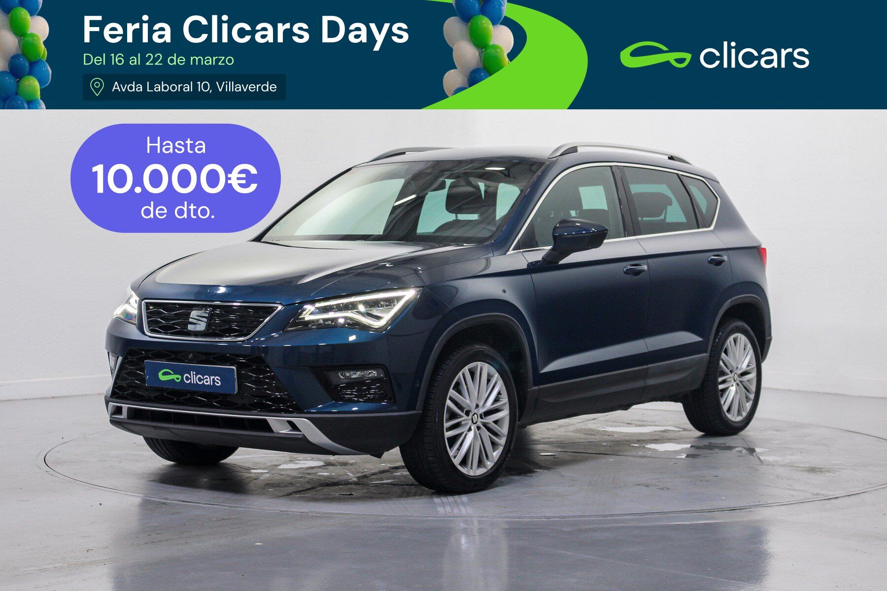 Foto del SEAT Ateca 1.5 EcoTSI S&S Xcellence DSG