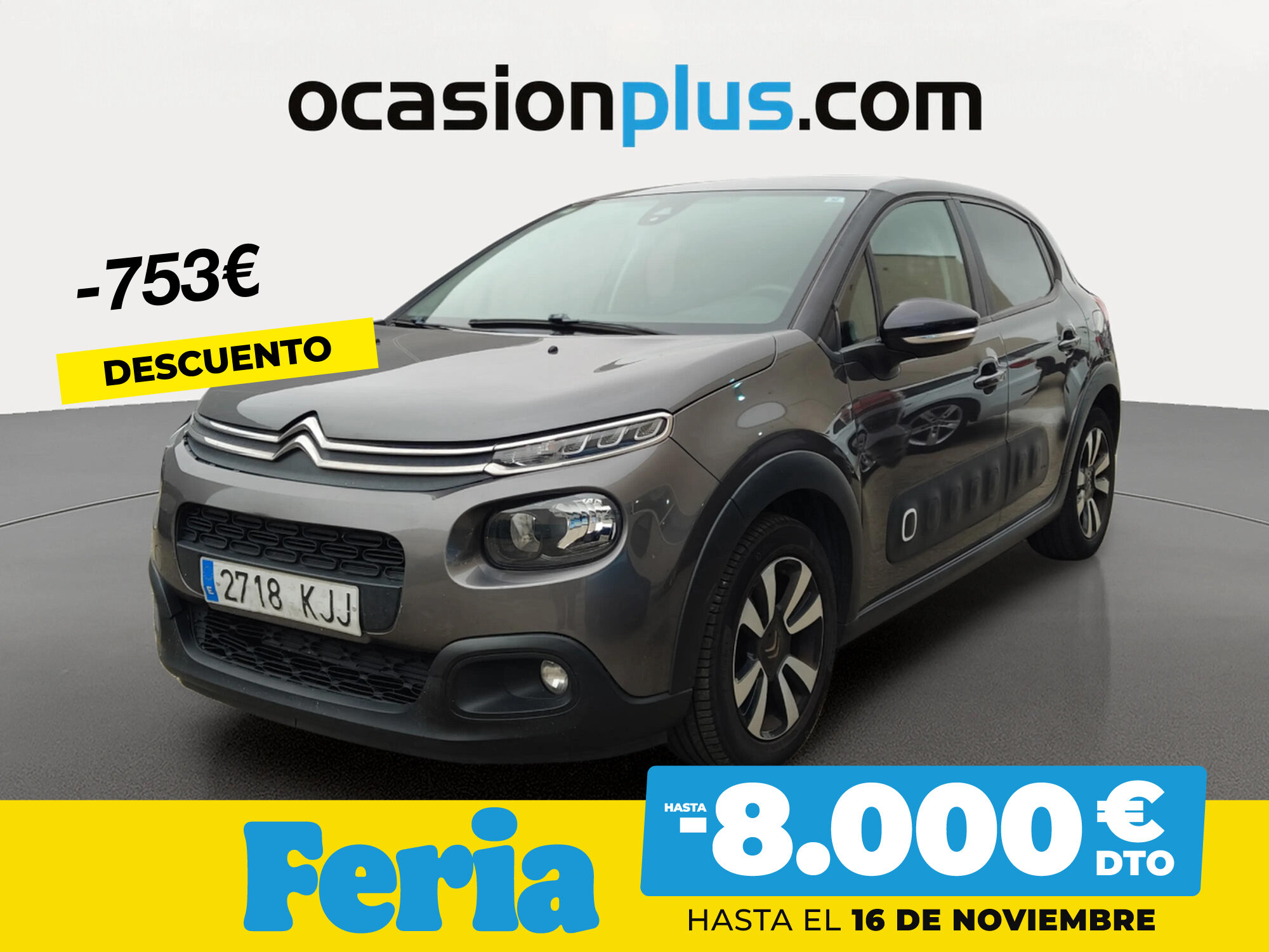 CITROEN C3 (PureTech 82 Feel 60 kW (82 CV)) en Madrid