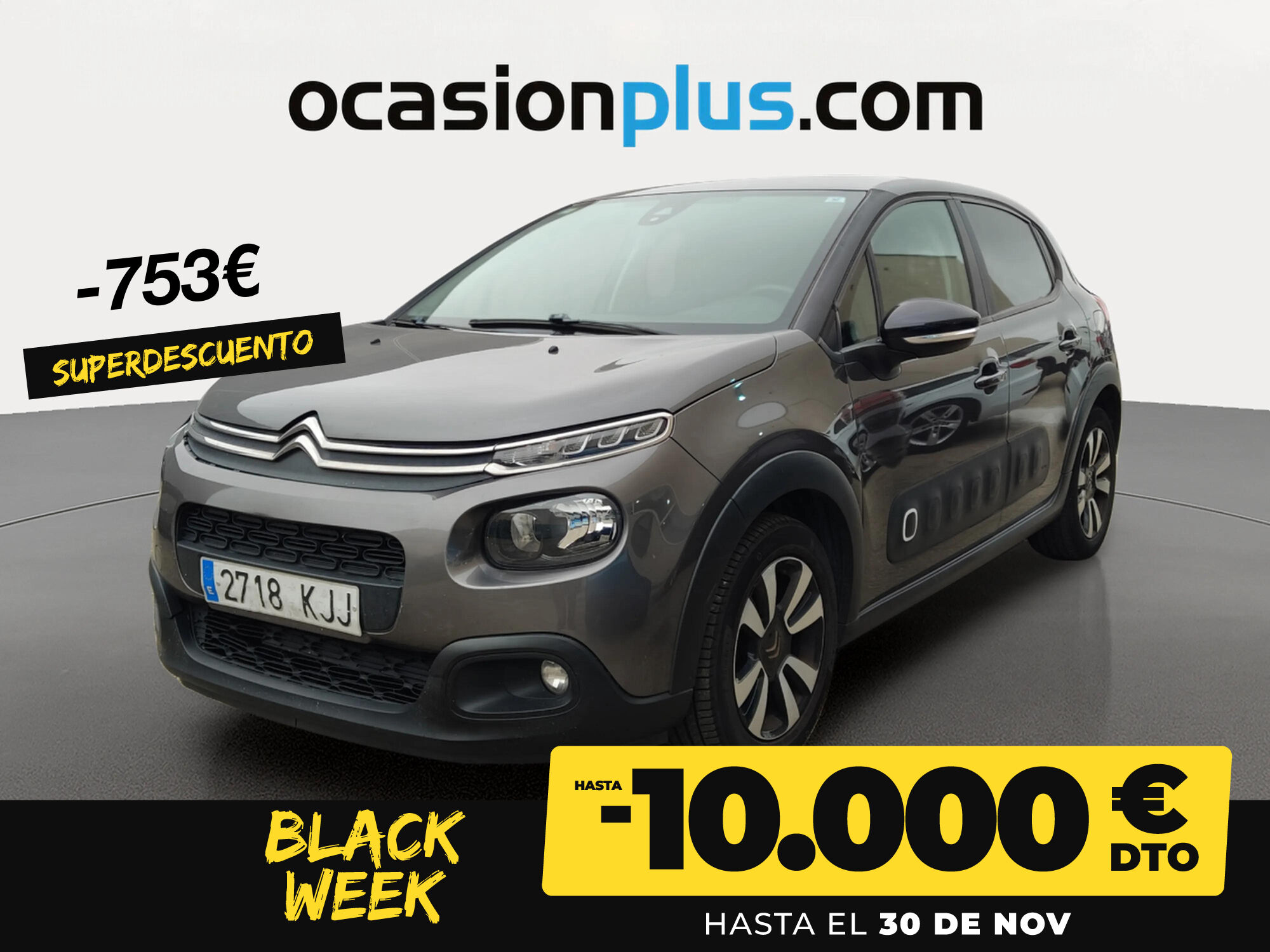 CITROEN C3 (PureTech 82 Feel 60 kW (82 CV)) en Madrid