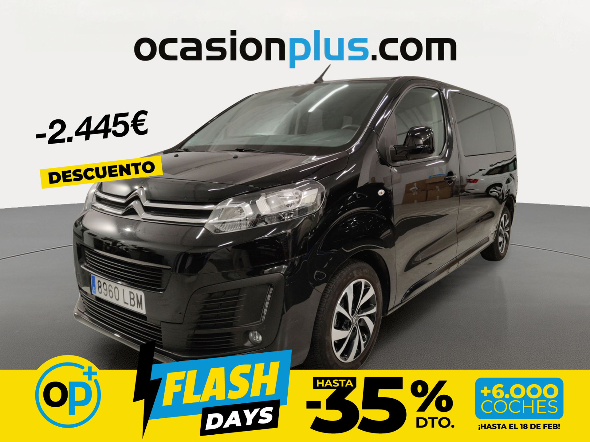 Imagen de CITROEN SpaceTourer