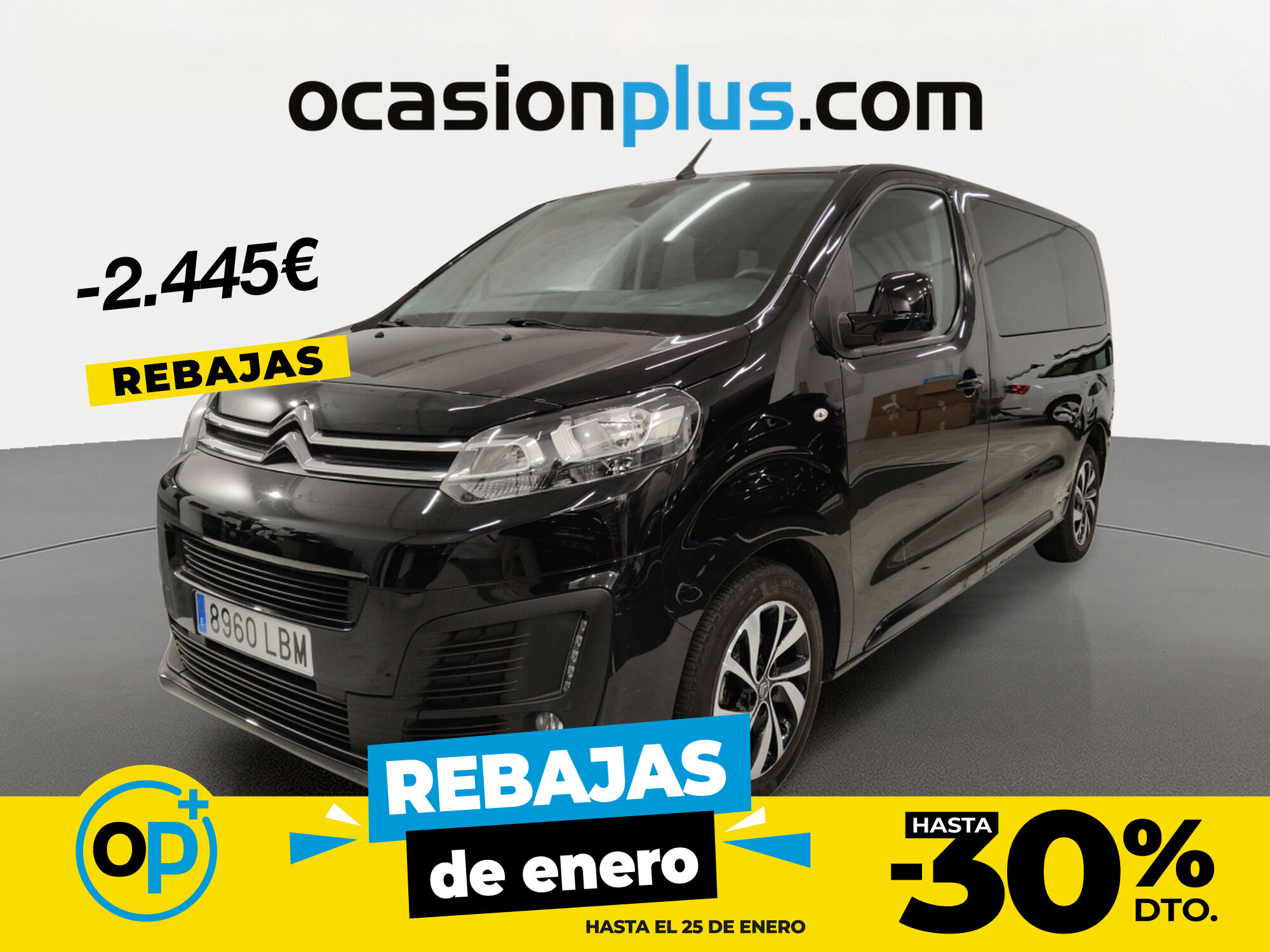 Foto del CITROEN SpaceTourer BlueHDI M Business 120